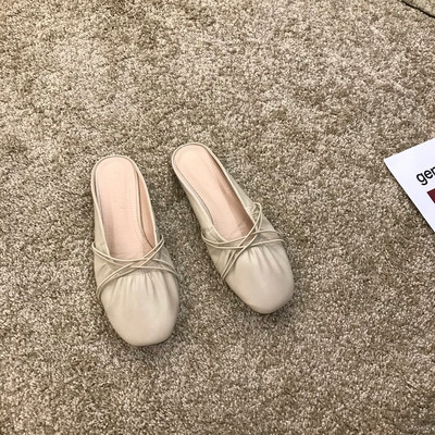 Νέο μοντέλο γυναικείες έκο δερμάτινες παντόφλες σε τέσσερα χρώματα