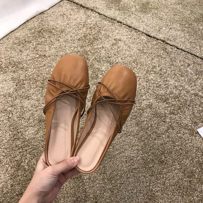 Νέο μοντέλο γυναικείες έκο δερμάτινες παντόφλες σε τέσσερα χρώματα