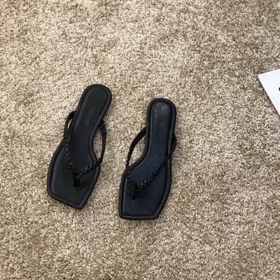 Ženske papuče u crnoj boji - više modela