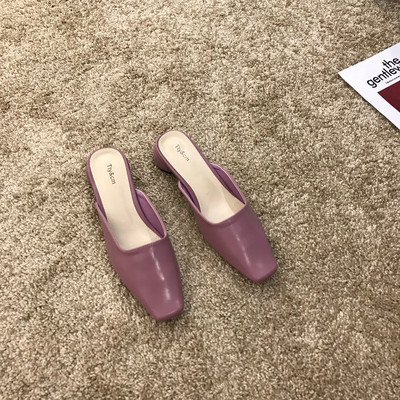 Νέο μοντέλο γυναικείες παντόφλες από οικολογικό δέρμα σε διάφορα χρώματα