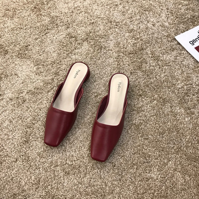 Νέο μοντέλο γυναικείες παντόφλες από οικολογικό δέρμα σε διάφορα χρώματα