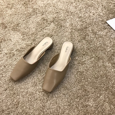 Νέο μοντέλο γυναικείες παντόφλες από οικολογικό δέρμα σε διάφορα χρώματα