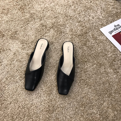 Νέο μοντέλο γυναικείες παντόφλες από οικολογικό δέρμα σε διάφορα χρώματα