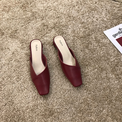 Νέο μοντέλο γυναικείες παντόφλες από οικολογικό δέρμα σε διάφορα χρώματα