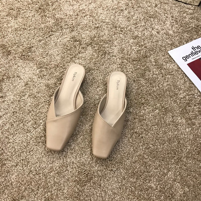 Νέο μοντέλο γυναικείες παντόφλες από οικολογικό δέρμα σε διάφορα χρώματα