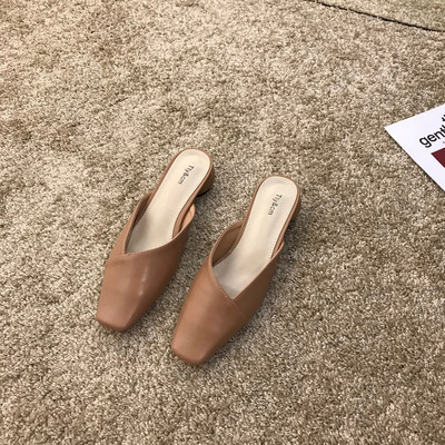 Νέο μοντέλο γυναικείες παντόφλες από οικολογικό δέρμα σε διάφορα χρώματα