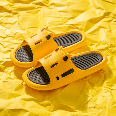 Γυναικείες casual παντόφλες με επίπεδη σόλα σε διαφορετικά χρώματα