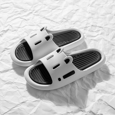 Γυναικείες casual παντόφλες με επίπεδη σόλα σε διαφορετικά χρώματα