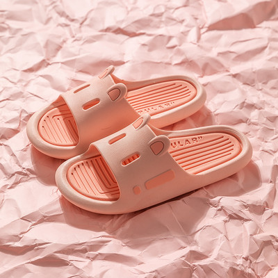 Γυναικείες casual παντόφλες με επίπεδη σόλα σε διαφορετικά χρώματα