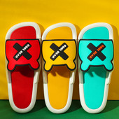 Ženske gumene papuče sa natpisima