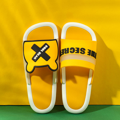 Ženske gumene papuče sa natpisima