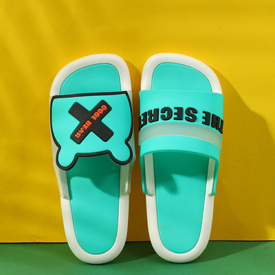 Ženske gumene papuče sa natpisima