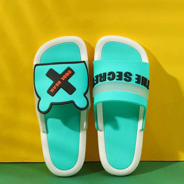 Ženske gumene papuče sa natpisima