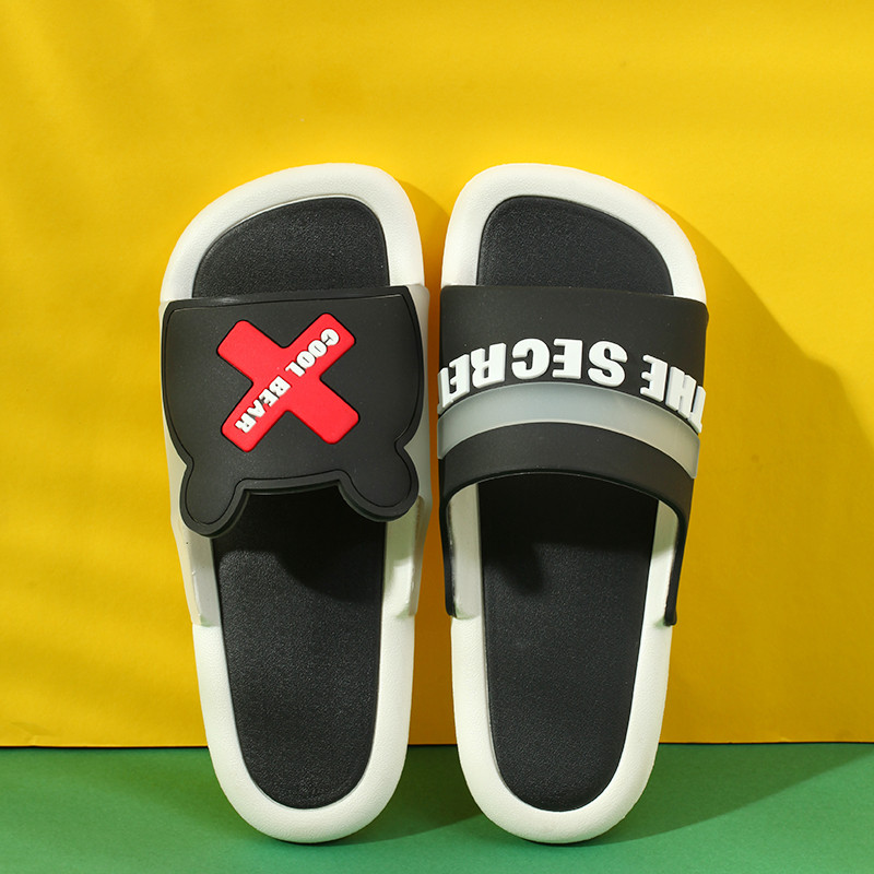 Ženske gumene papuče sa natpisima