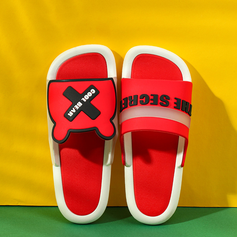 Ženske gumene papuče sa natpisima