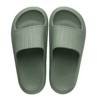 Ženske gumene papuče s neklizajućim đonom običan model