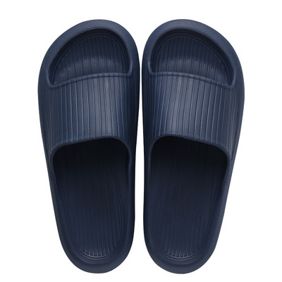 Ženske gumene papuče s neklizajućim đonom običan model