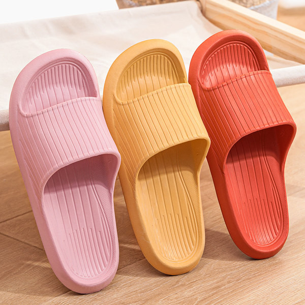 Ženske gumene papuče s neklizajućim đonom običan model