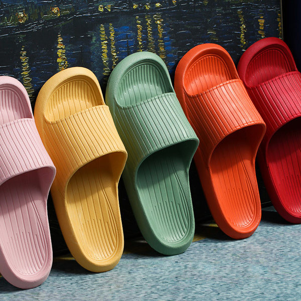 Ženske gumene papuče s neklizajućim đonom običan model