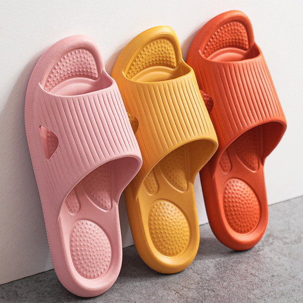 Casual καουτσούκ παντόφλες για το μπάνιο