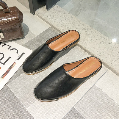 Γυναικείες έκο δερμάτινες παντόφλες κλασικό μοντέλο