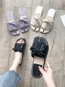 Ležerne ženske papuče s vezicama