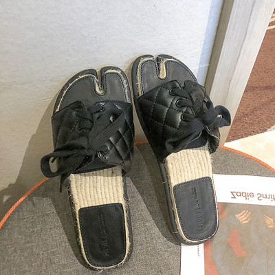 Ležerne ženske papuče s vezicama