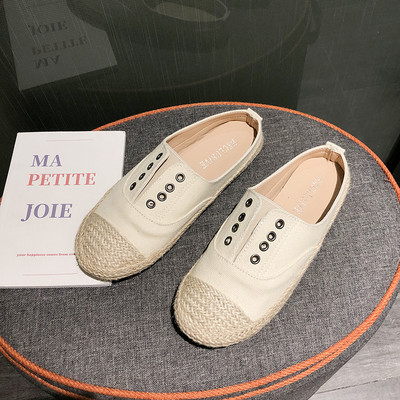 Νέο μοντέλο γυναικείες καθημερινές παντόφλες με επίπεδη σόλα