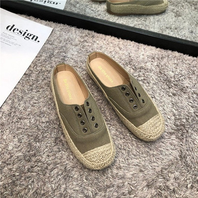 Νέο μοντέλο γυναικείες καθημερινές παντόφλες με επίπεδη σόλα
