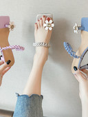 Novi model ženskih papuča sa petom i 3D elementom