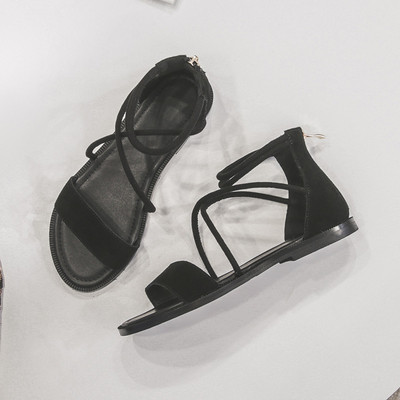 Moteriškos laisvalaikio basutės su petnešėlėmis