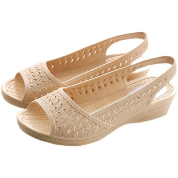 Laisvalaikio guminiai sandalai moterims