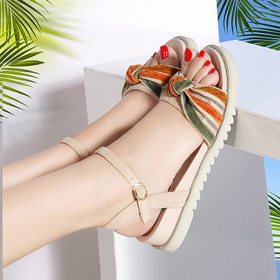 Νέο μοντέλο γυναικεία σανδάλια σε δύο χρώματα