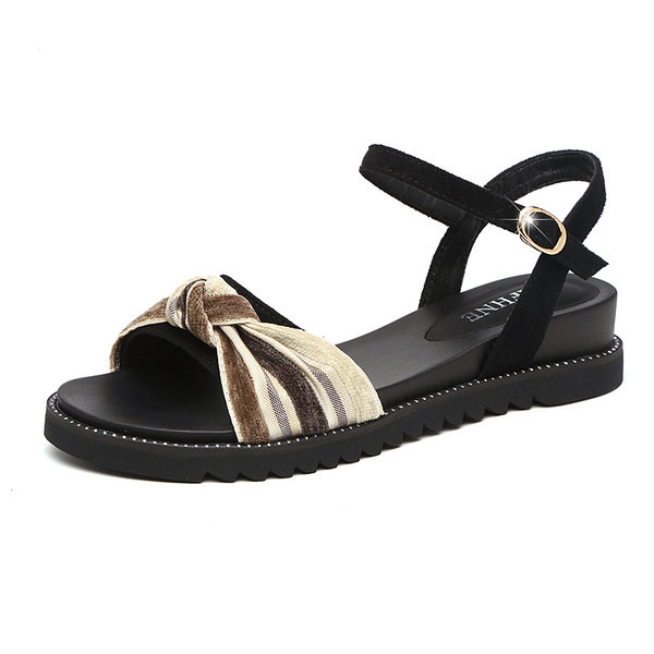 Νέο μοντέλο γυναικεία σανδάλια σε δύο χρώματα