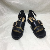 Casual γυναικεία σανδάλια με επίπεδη σόλα και αγκράφα