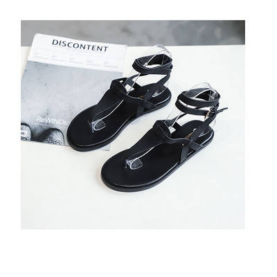 Γυναικεία casual καλοκαιρινά σανδάλια από οικολογικό δέρμα