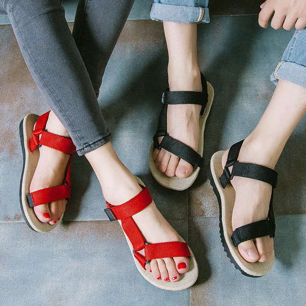 Sportske i casual sandale s tekstilnim remenčićima - unisex model