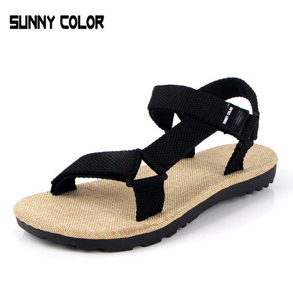 Sportske i casual sandale s tekstilnim remenčićima - unisex model