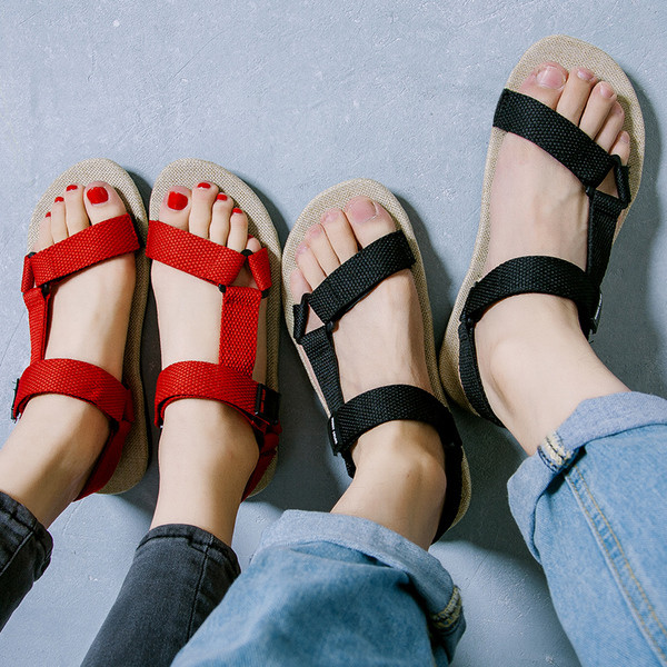 Sportske i casual sandale s tekstilnim remenčićima - unisex model