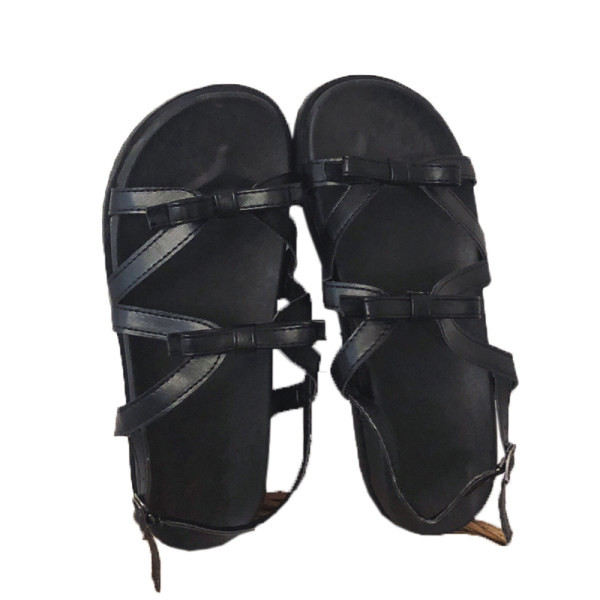 Ženske sandale sa remenčićima od eko kože