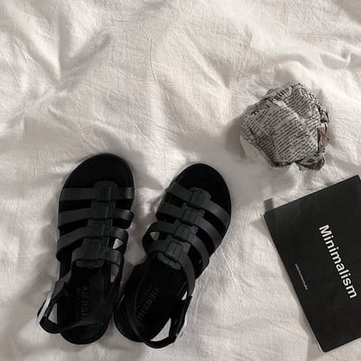 Novi model ženskih casual sandala - sa ravnim đonom