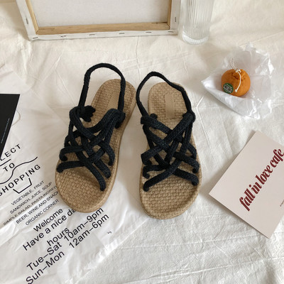 Ženske rimske sandale s remenčićima