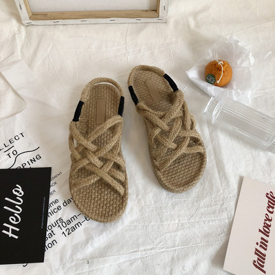 Ženske rimske sandale s remenčićima