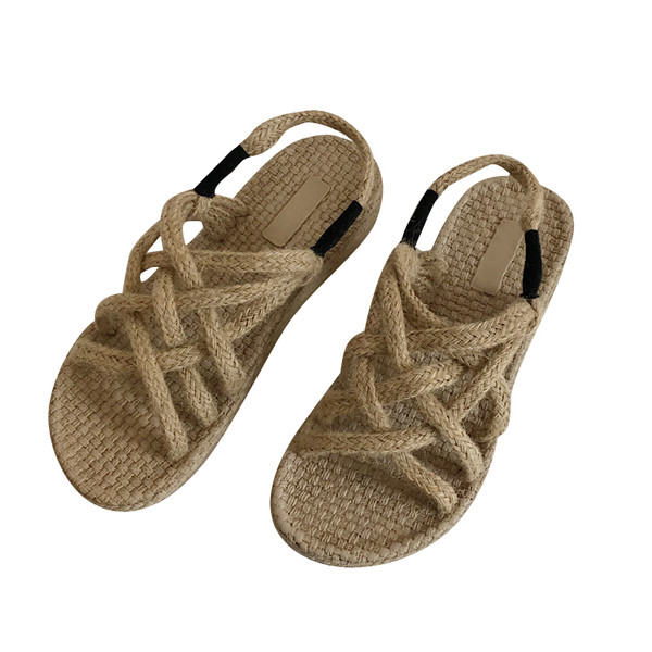 Ženske rimske sandale s remenčićima