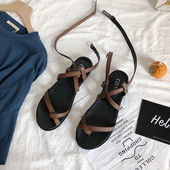 Aktuelne ženske sandale sa remenčićima