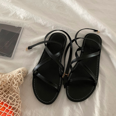 Novi model ležernih ženskih sandala sa tankim remenčićima