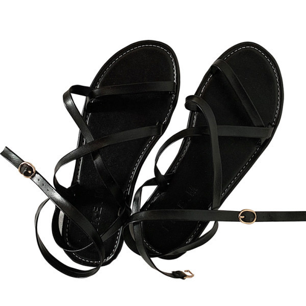 Novi model ležernih ženskih sandala sa tankim remenčićima