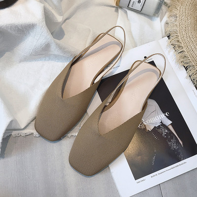 Novi model zatvorenih ženskih sandala - dvije boje