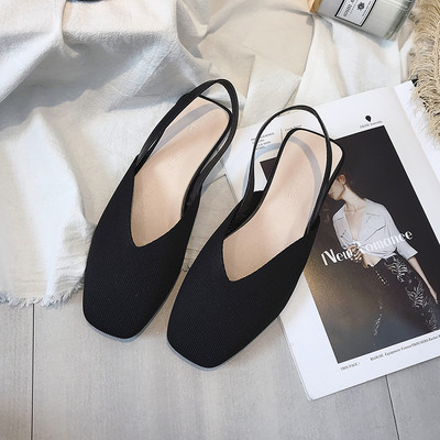 Novi model zatvorenih ženskih sandala - dvije boje