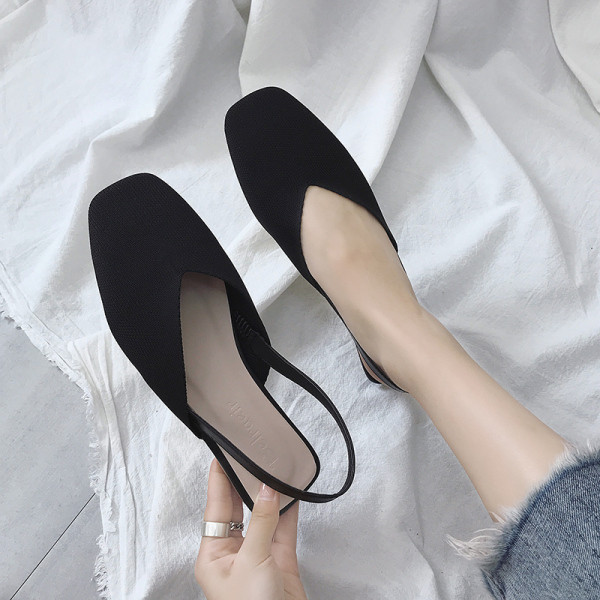 Novi model zatvorenih ženskih sandala - dvije boje